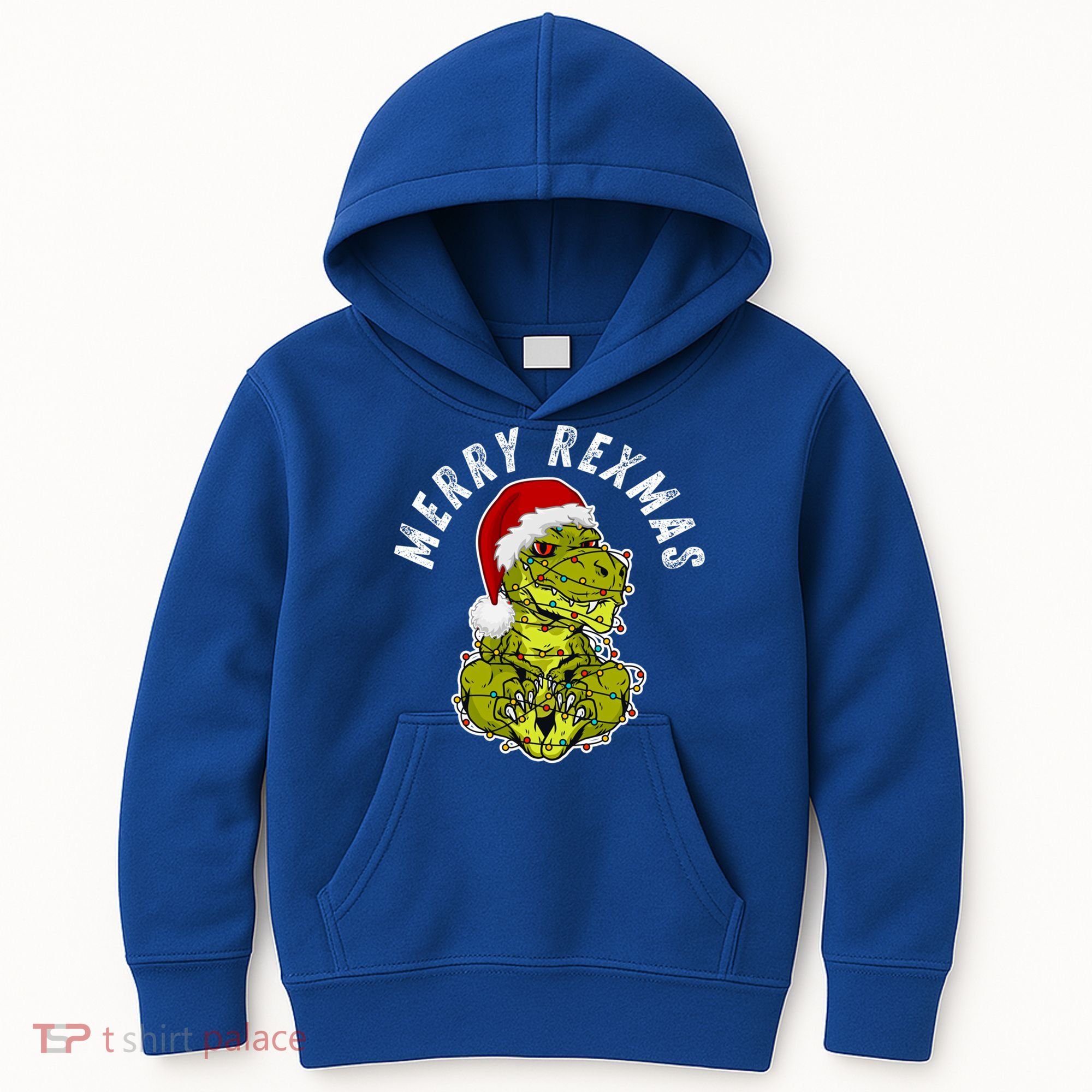 Merry Rexmas Dinosaur Christmas Tree Rex Fa Ra Rawr Xmas Meaningful Gift Kids Hoodie