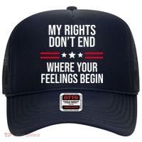 My Rights Don't End Where Your Feelings Begin Hat thumb 0
