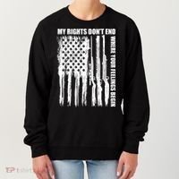 My Rights Don't End Where Your Feelings Begin Women's Sweatshirt thumb 0