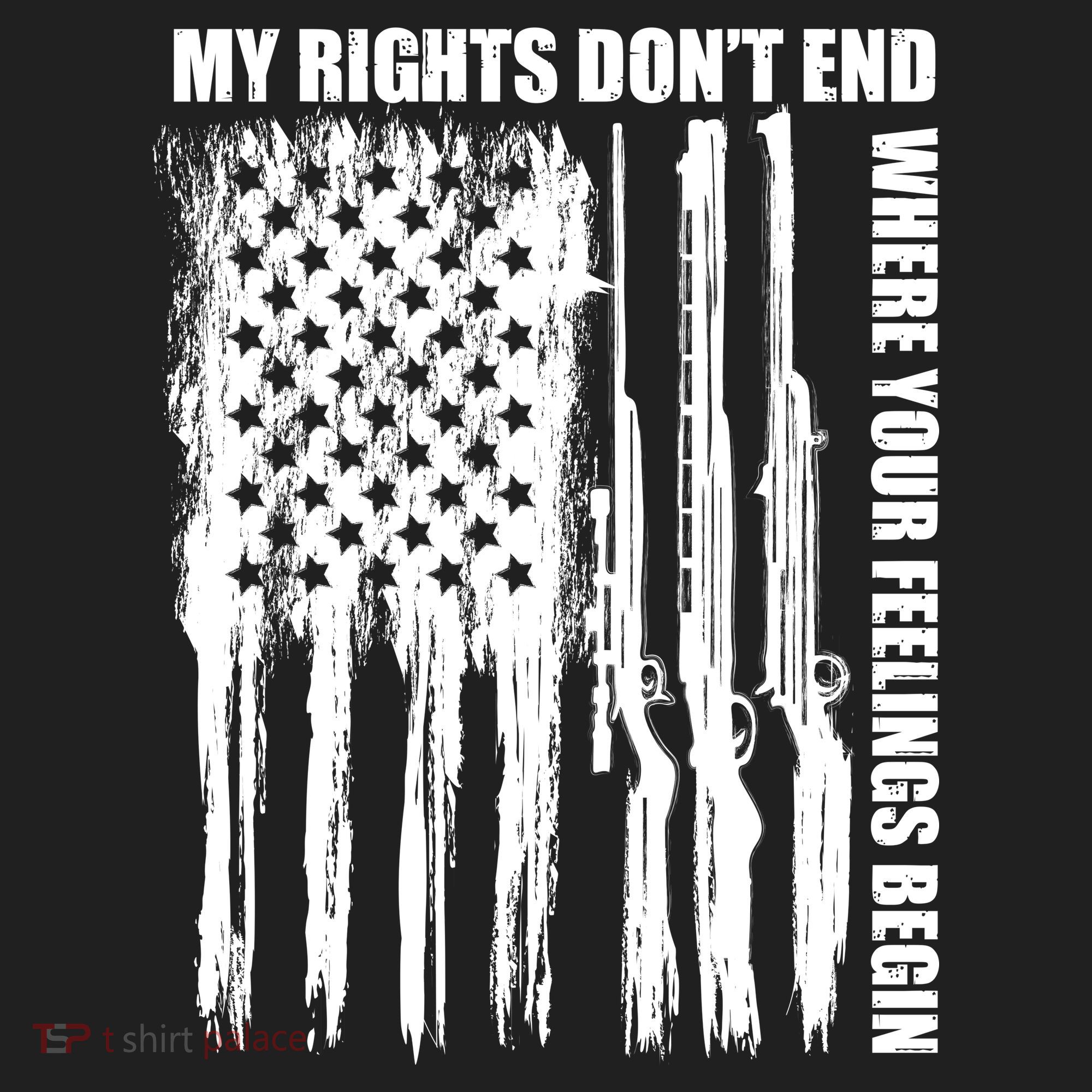 My Rights Don't End Where Your Feelings Begin Women's Sweatshirt
