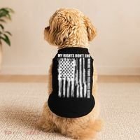 My Rights Don't End Where Your Feelings Begin Doggie Tank thumb 2