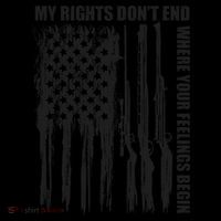 My Rights Don't End Where Your Feelings Begin Coffee Mug thumb 5
