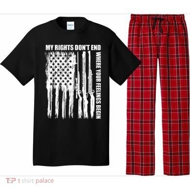 My Rights Don't End Where Your Feelings Begin Pajama Set