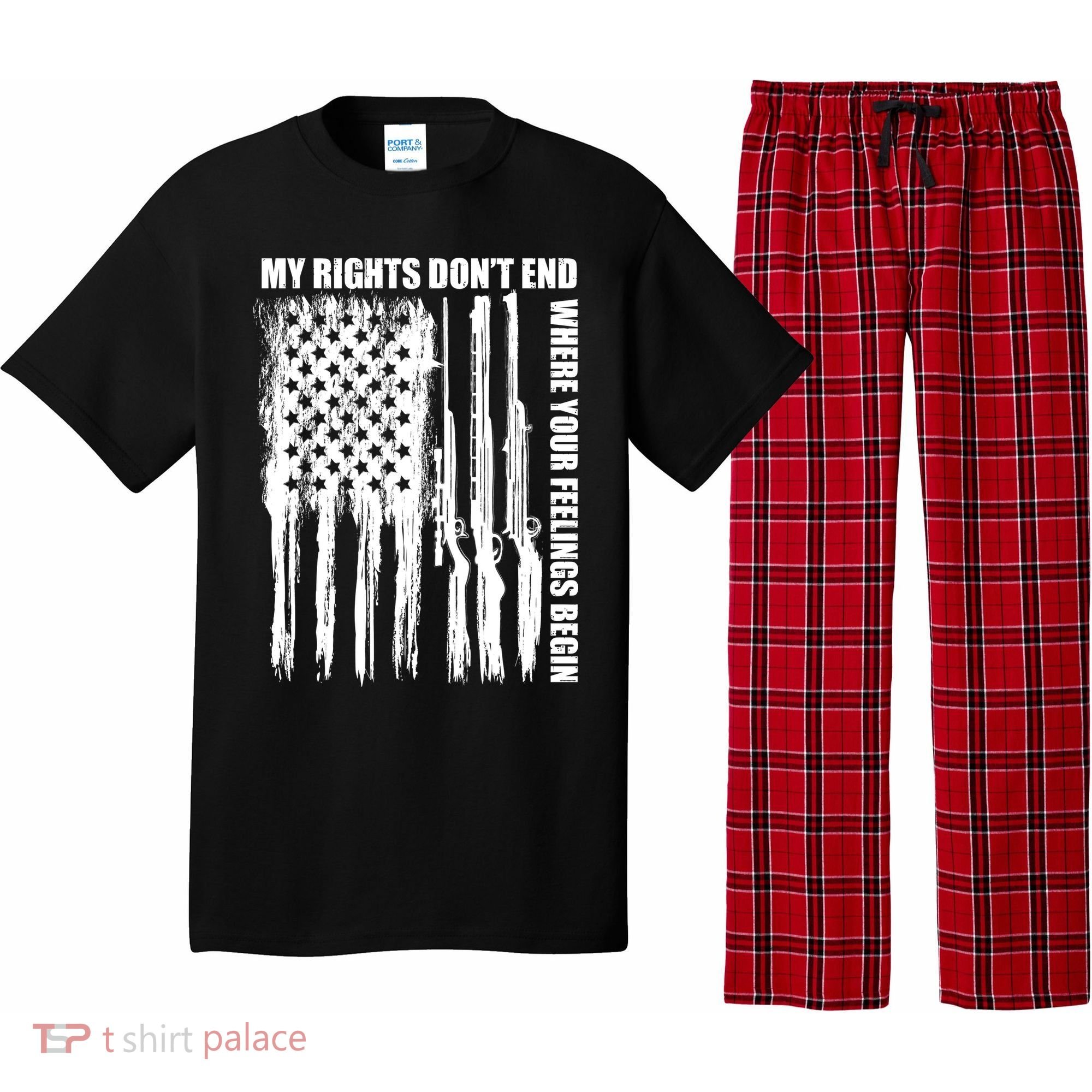 My Rights Don't End Where Your Feelings Begin Pajama Set