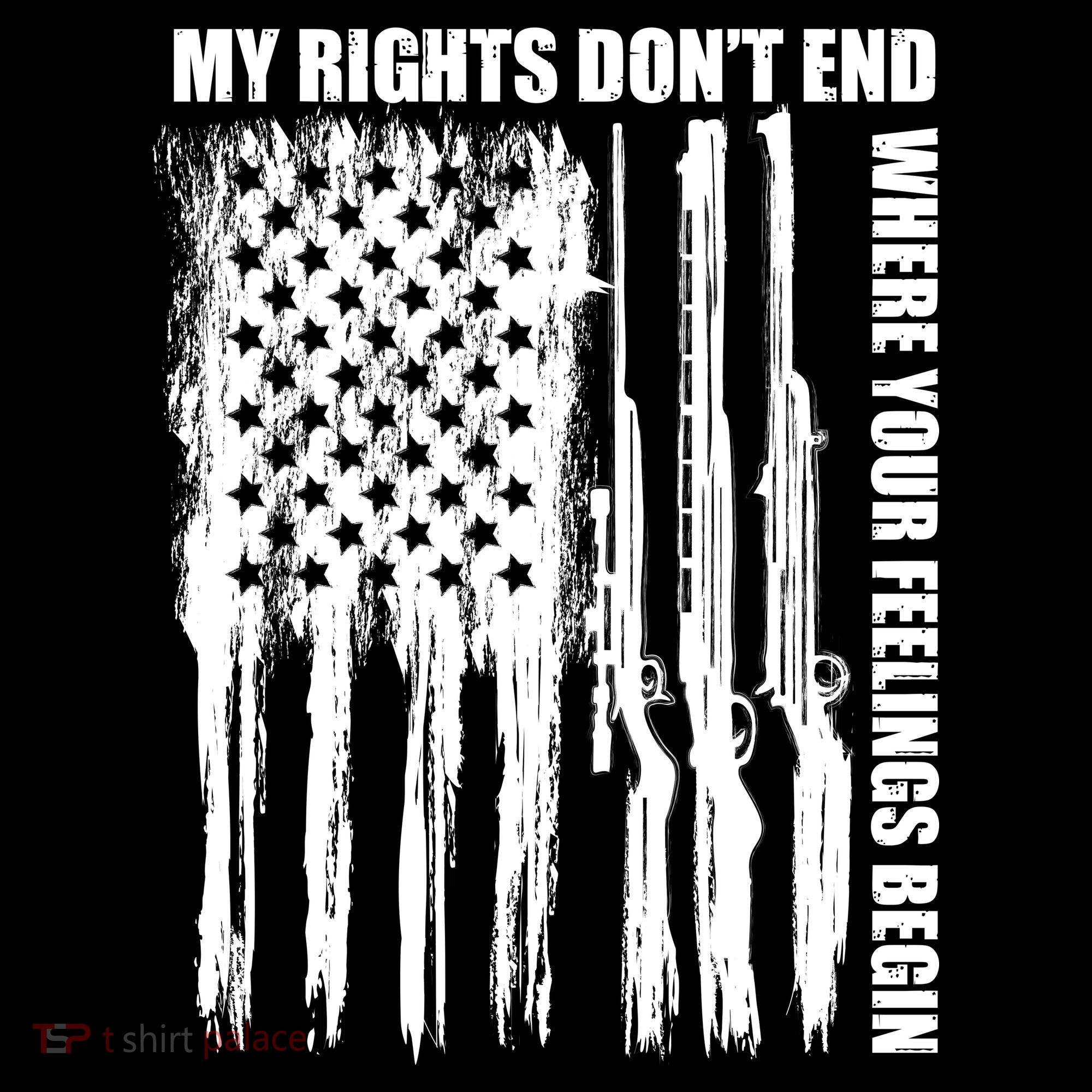 My Rights Don't End Where Your Feelings Begin Ornament