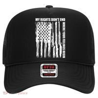 My Rights Don't End Where Your Feelings Begin Hat thumb 0