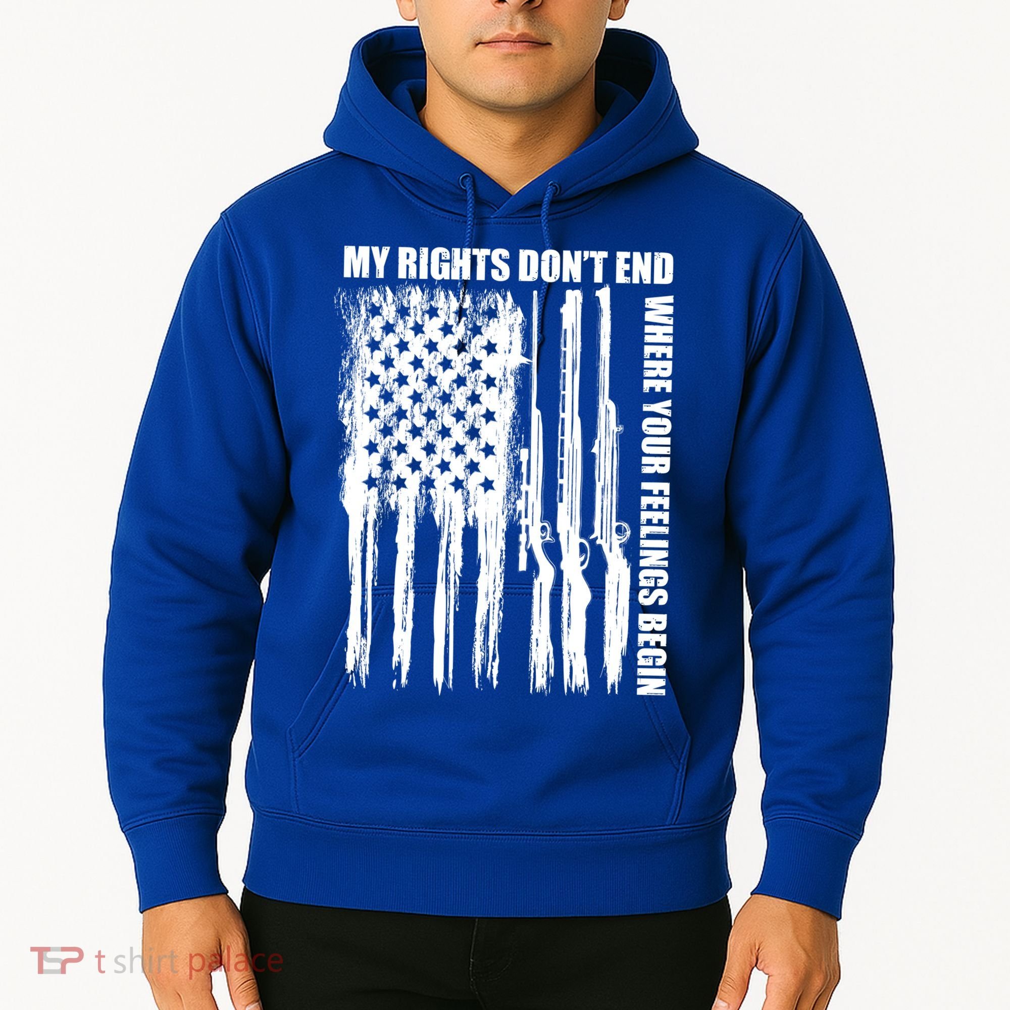 My Rights Don't End Where Your Feelings Begin Hoodie