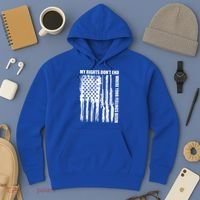 My Rights Don't End Where Your Feelings Begin Hoodie thumb 3