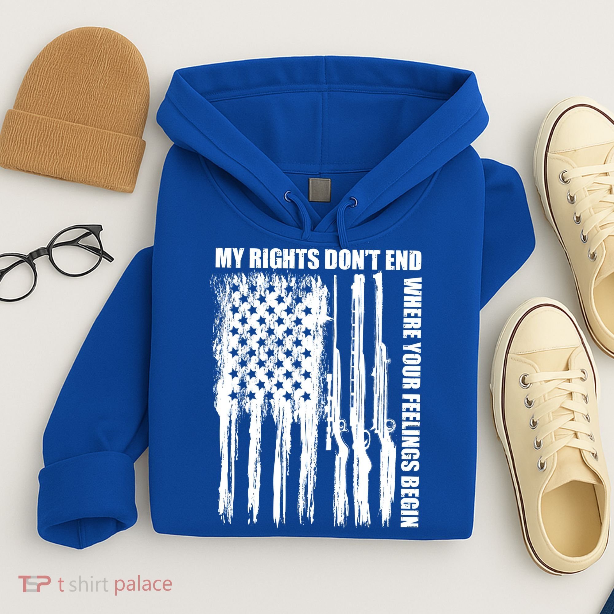 My Rights Don't End Where Your Feelings Begin Hoodie
