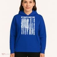My Rights Don't End Where Your Feelings Begin Hoodie thumb 5