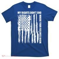 My Rights Don't End Where Your Feelings Begin T-Shirt thumb 0