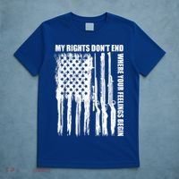 My Rights Don't End Where Your Feelings Begin T-Shirt thumb 5