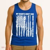 My Rights Don't End Where Your Feelings Begin Tank Top thumb 3