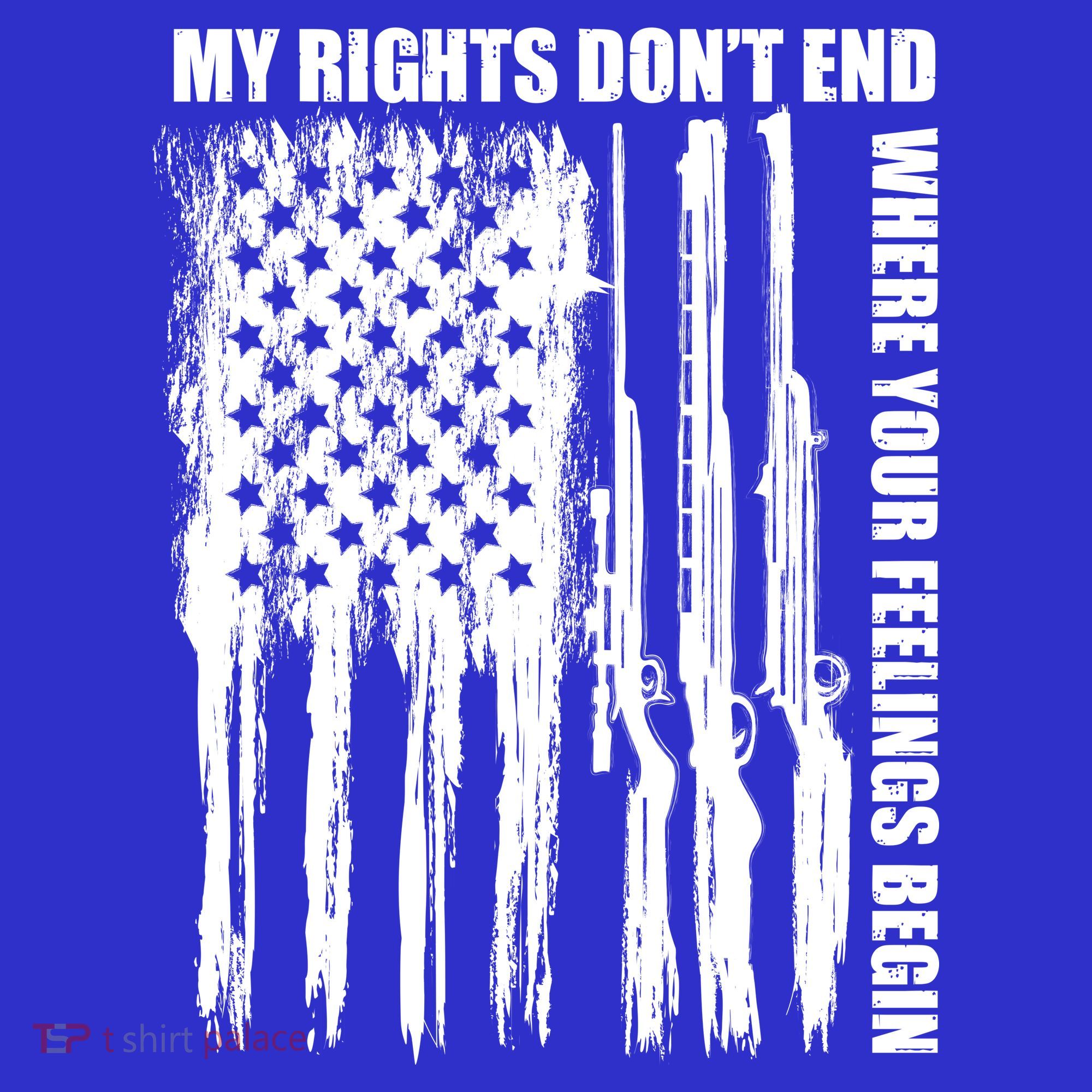 My Rights Don't End Where Your Feelings Begin Visor
