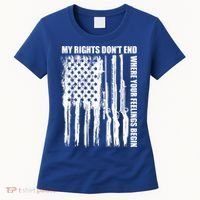 My Rights Don't End Where Your Feelings Begin Women's T-Shirt thumb 0