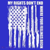 My Rights Don't End Where Your Feelings Begin Women's T-Shirt thumb 6