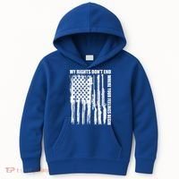 My Rights Don't End Where Your Feelings Begin Kids Hoodie thumb 0