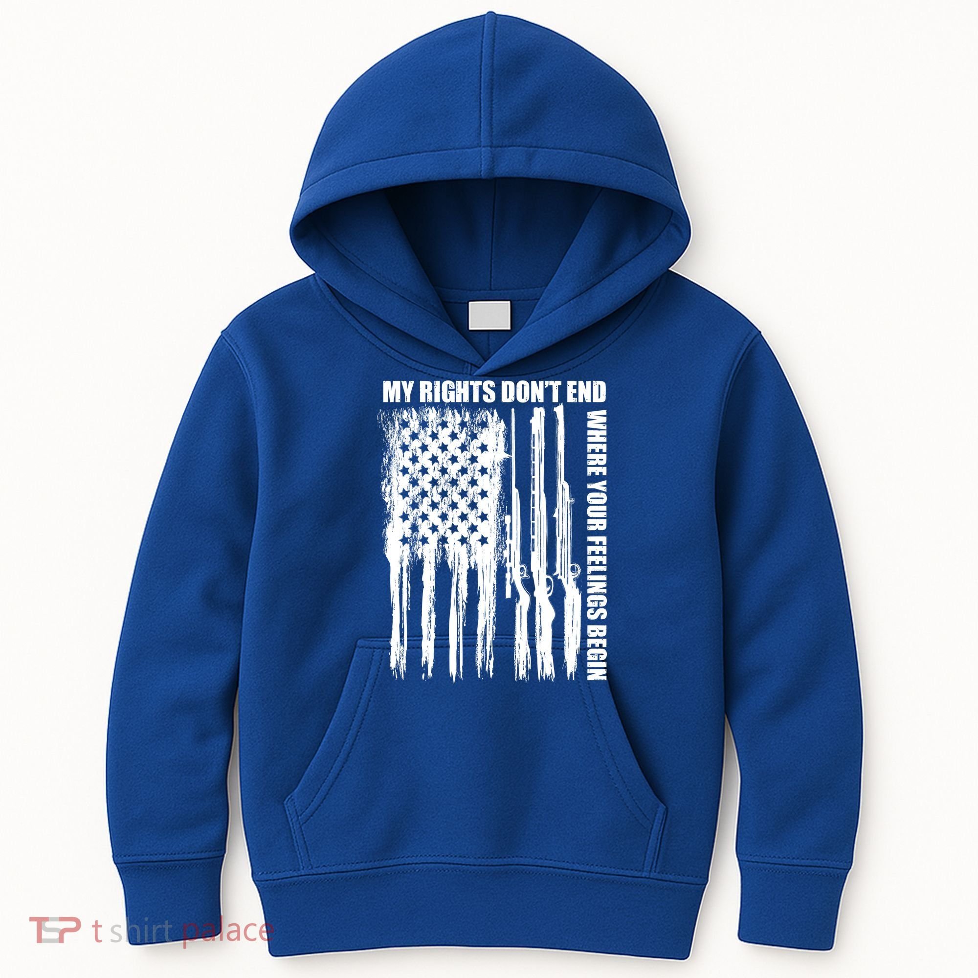 My Rights Don't End Where Your Feelings Begin Kids Hoodie