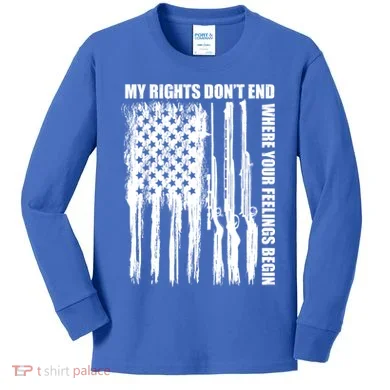 Kids Long Sleeve Shirt