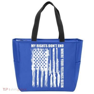 My Rights Don't End Where Your Feelings Begin Tote Bag