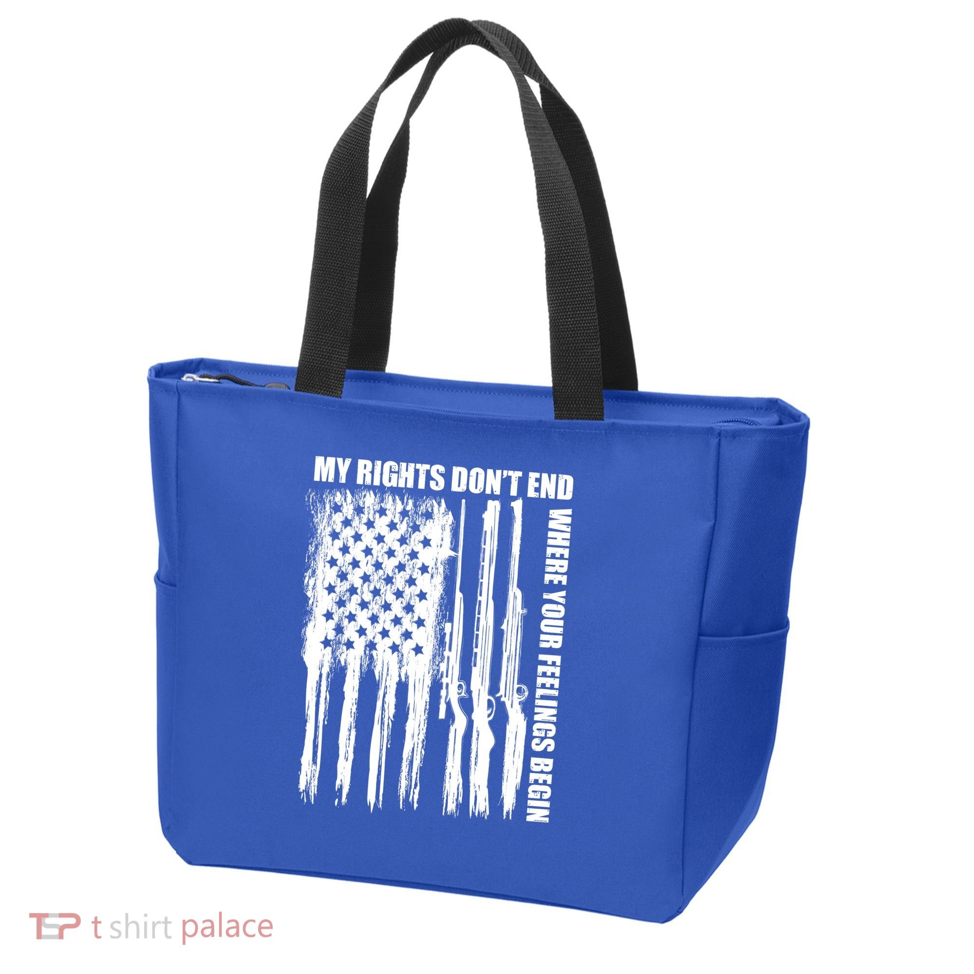 My Rights Don't End Where Your Feelings Begin Tote Bag