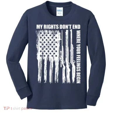 Kids Long Sleeve Shirt