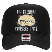 My Resting Dialysis Face A Funny Dialysis Patient Hat thumb 0