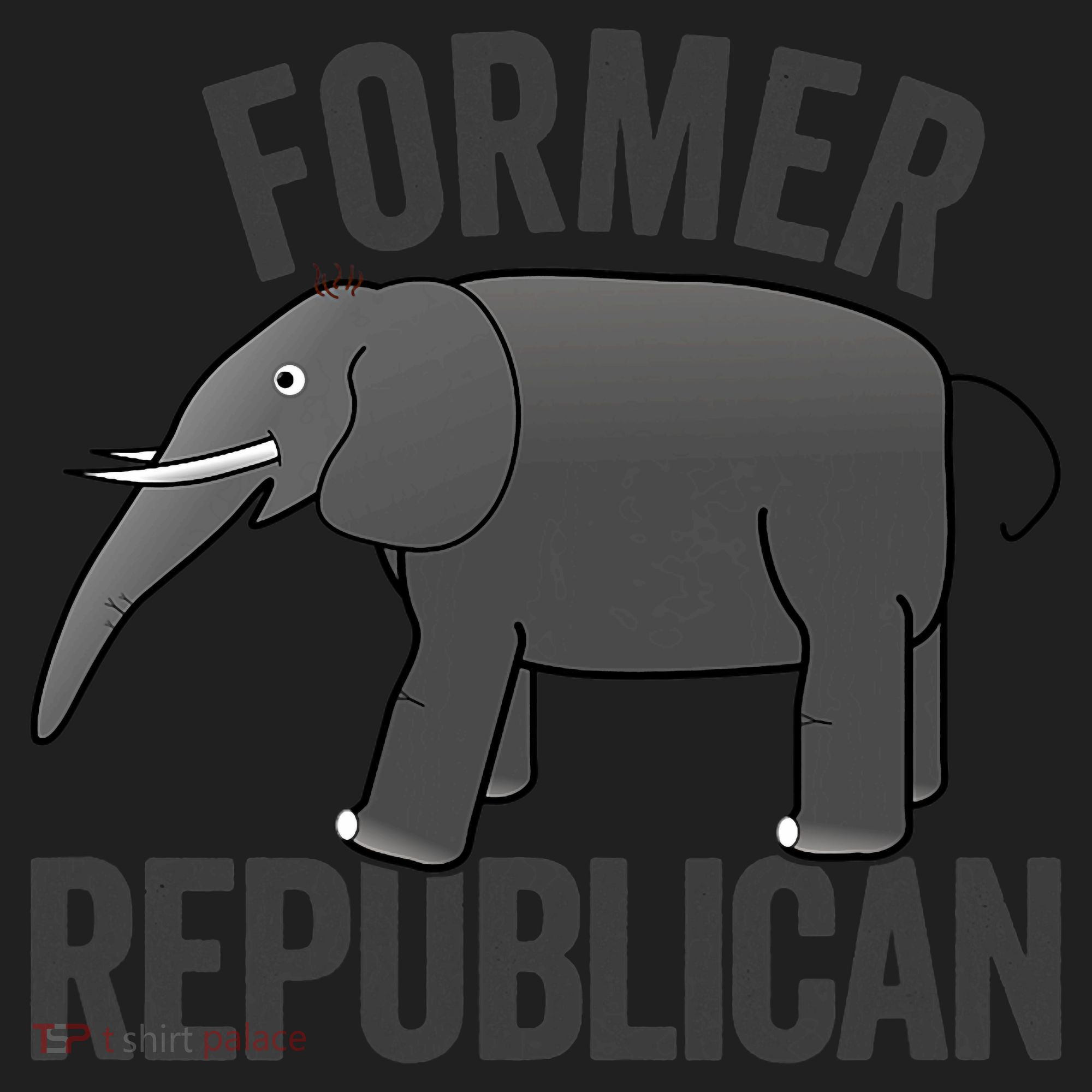Mer Republican Elephant Anti Trump Never Trumper Meme Women's Sweatshirt