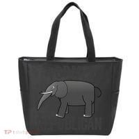 Mer Republican Elephant Anti Trump Never Trumper Meme Tote Bag thumb 0
