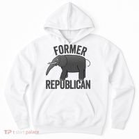 Mer Republican Elephant Anti Trump Never Trumper Meme Hoodie thumb 0