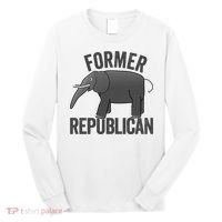Mer Republican Elephant Anti Trump Never Trumper Meme Long Sleeve Shirt thumb 0