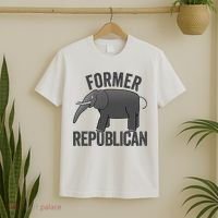 Mer Republican Elephant Anti Trump Never Trumper Meme T-Shirt thumb 2