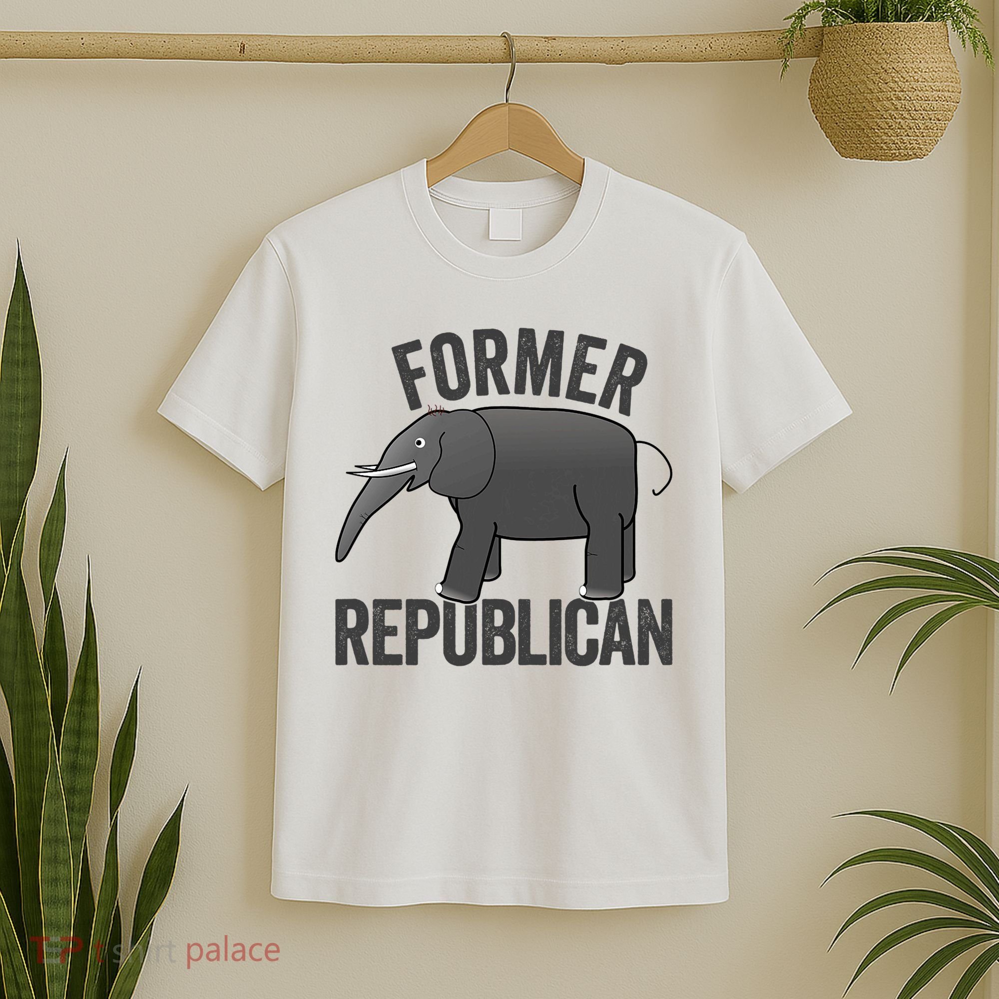 Mer Republican Elephant Anti Trump Never Trumper Meme T-Shirt