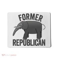 Mer Republican Elephant Anti Trump Never Trumper Meme Mousepad thumb 0