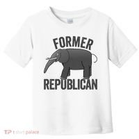 Mer Republican Elephant Anti Trump Never Trumper Meme Toddler T-Shirt thumb 0