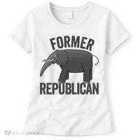 Mer Republican Elephant Anti Trump Never Trumper Meme Women's T-Shirt thumb 0