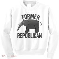 Mer Republican Elephant Anti Trump Never Trumper Meme Kids Sweatshirt thumb 0