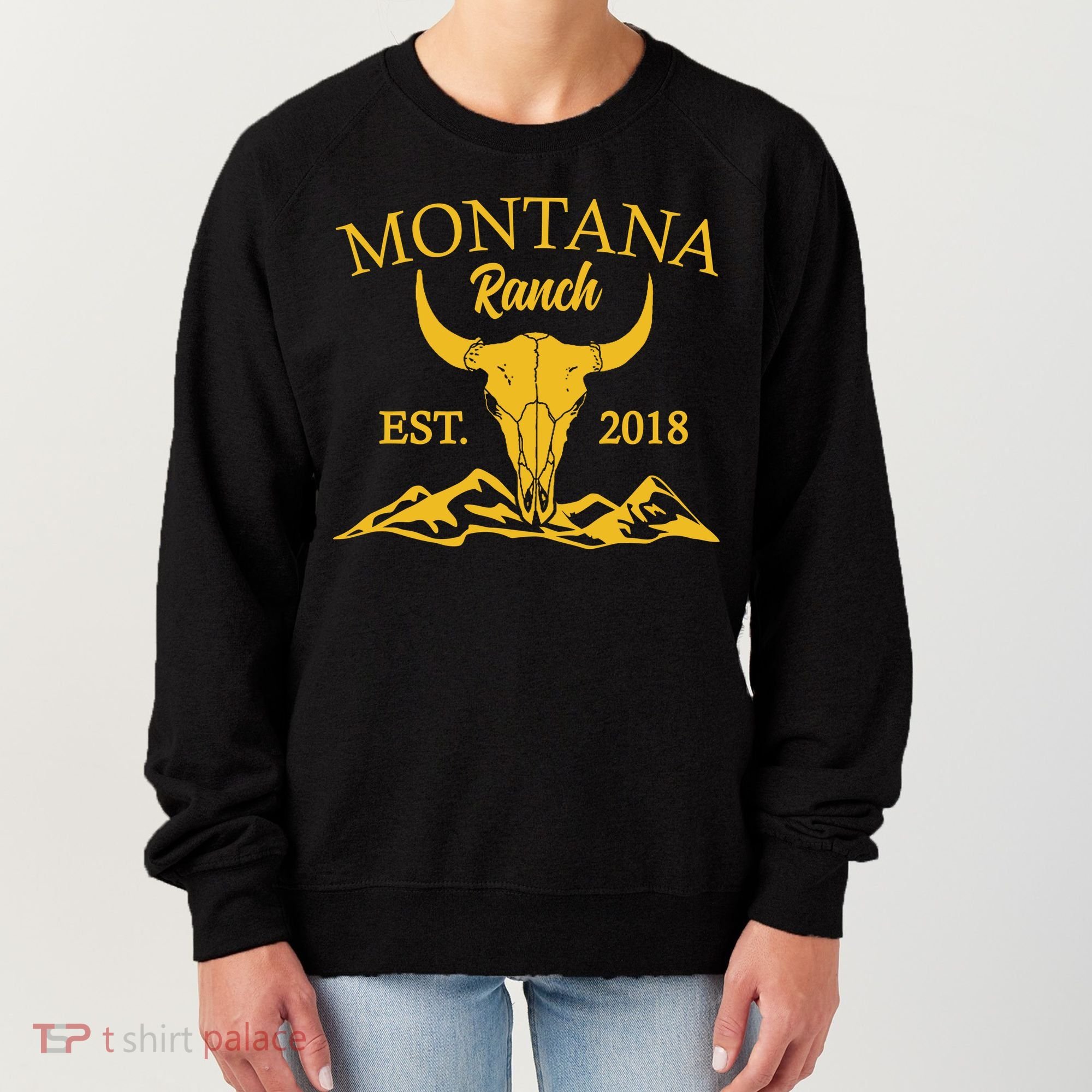 Montana Ranch Est 2018 Women's Sweatshirt