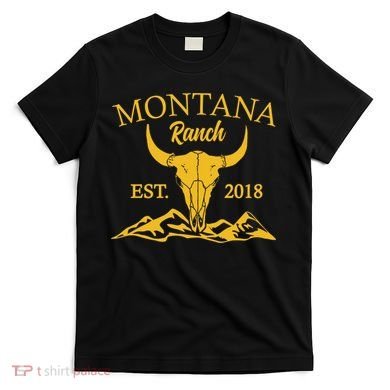 Montana Ranch Est 2018 T-Shirt