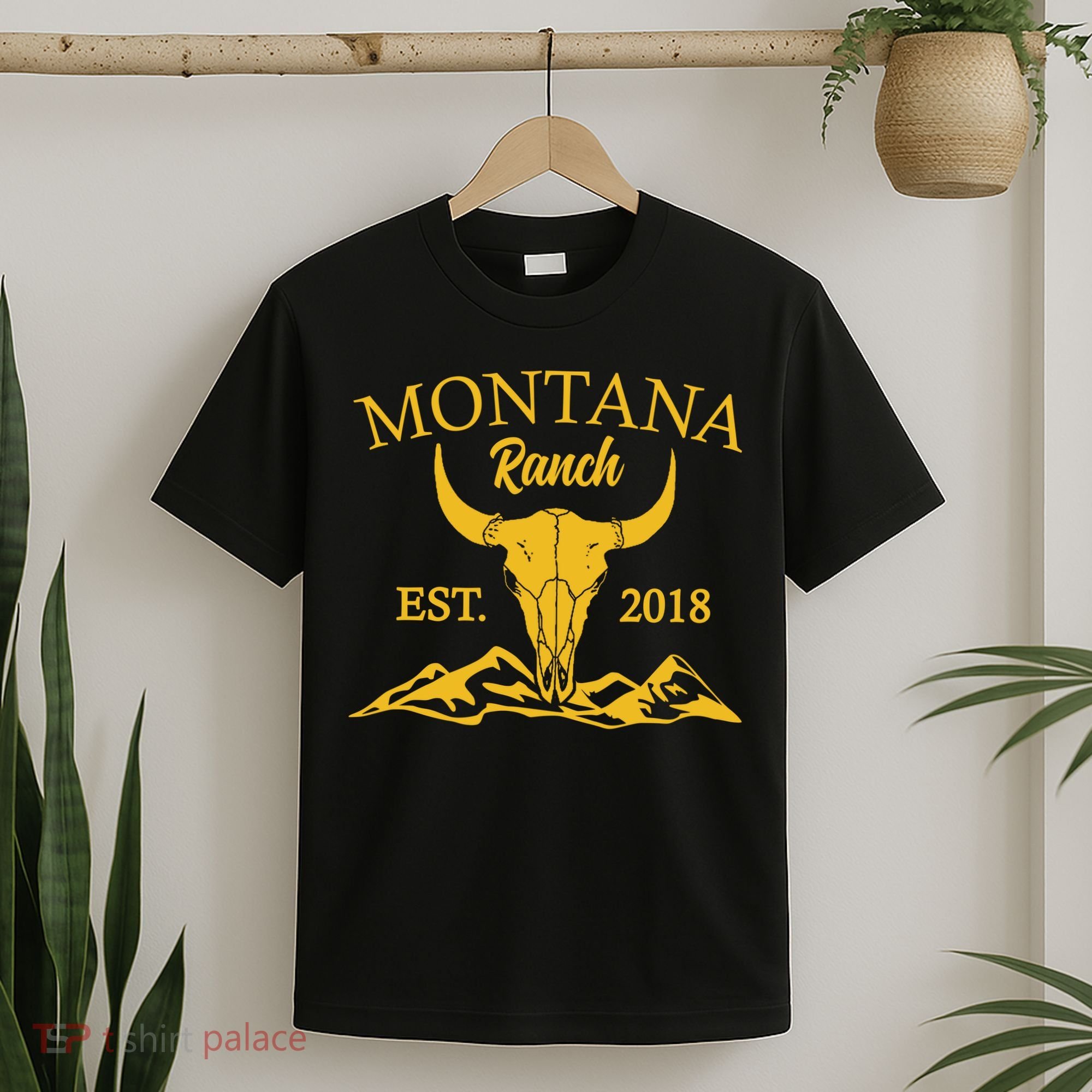Montana Ranch Est 2018 T-Shirt