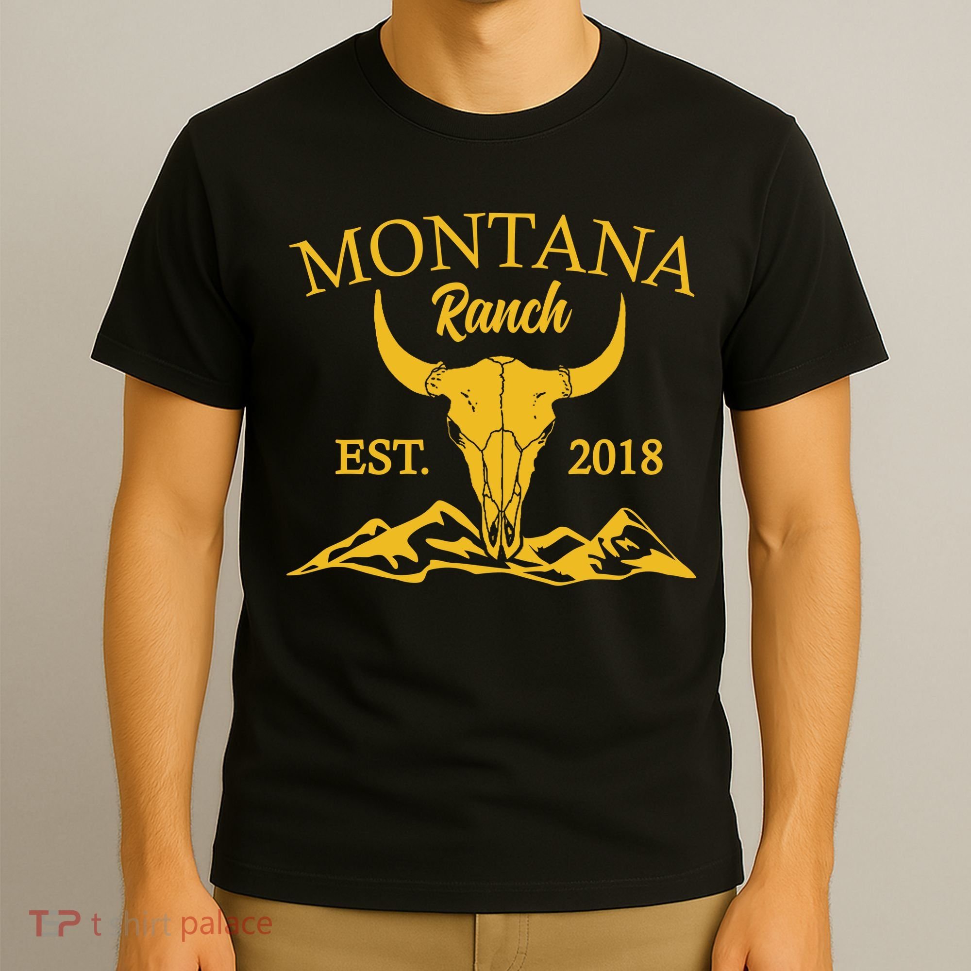 Montana Ranch Est 2018 T-Shirt