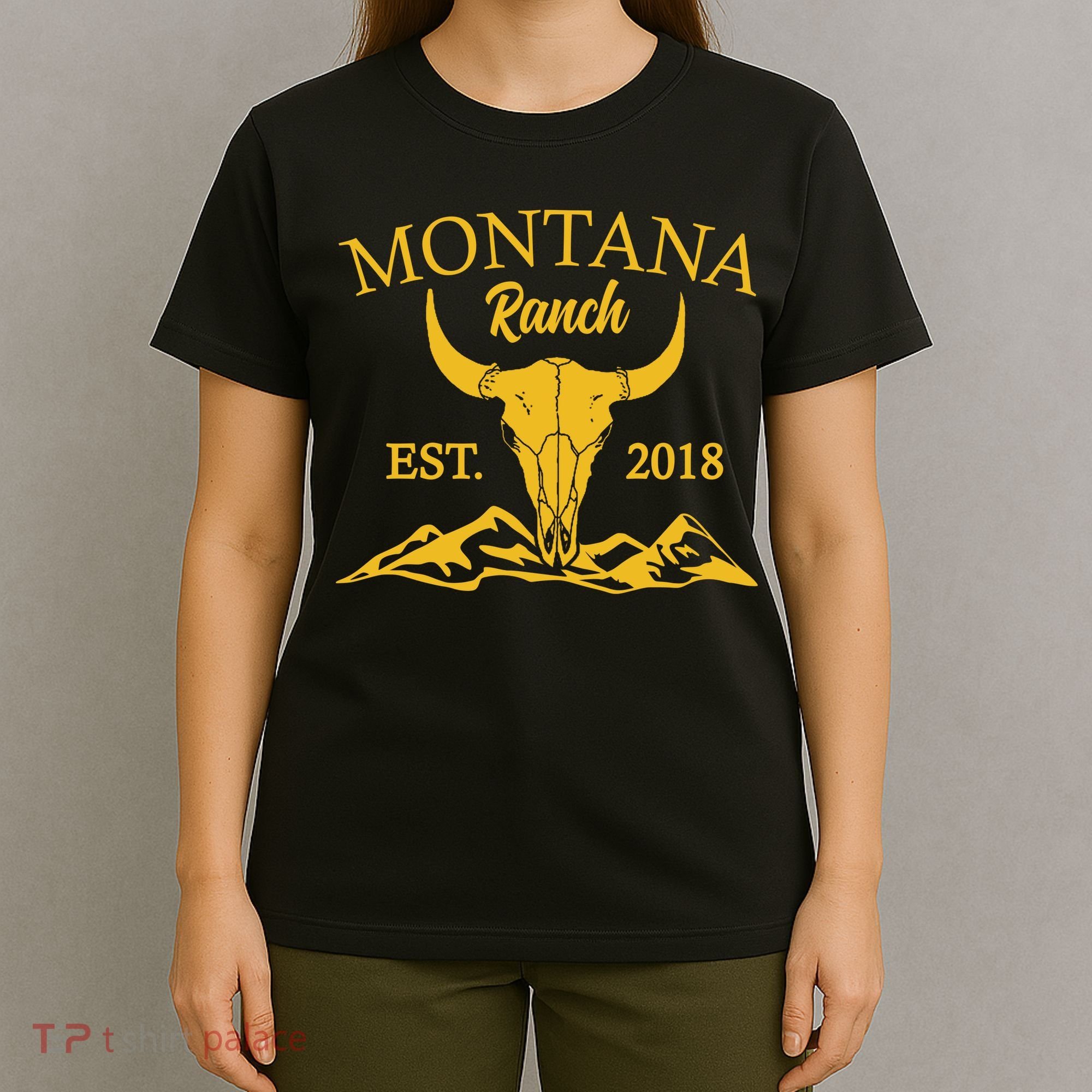 Montana Ranch Est 2018 T-Shirt