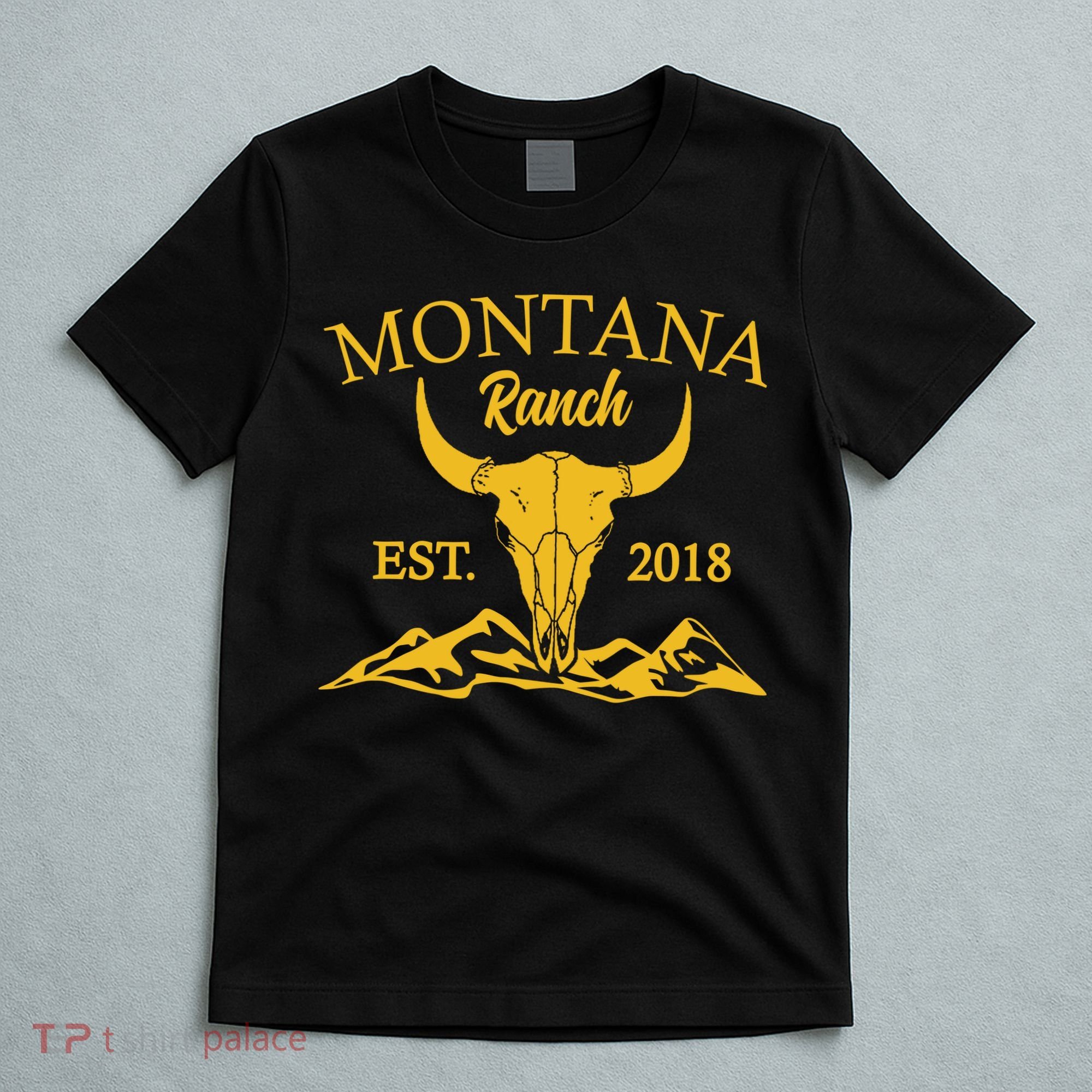 Montana Ranch Est 2018 T-Shirt