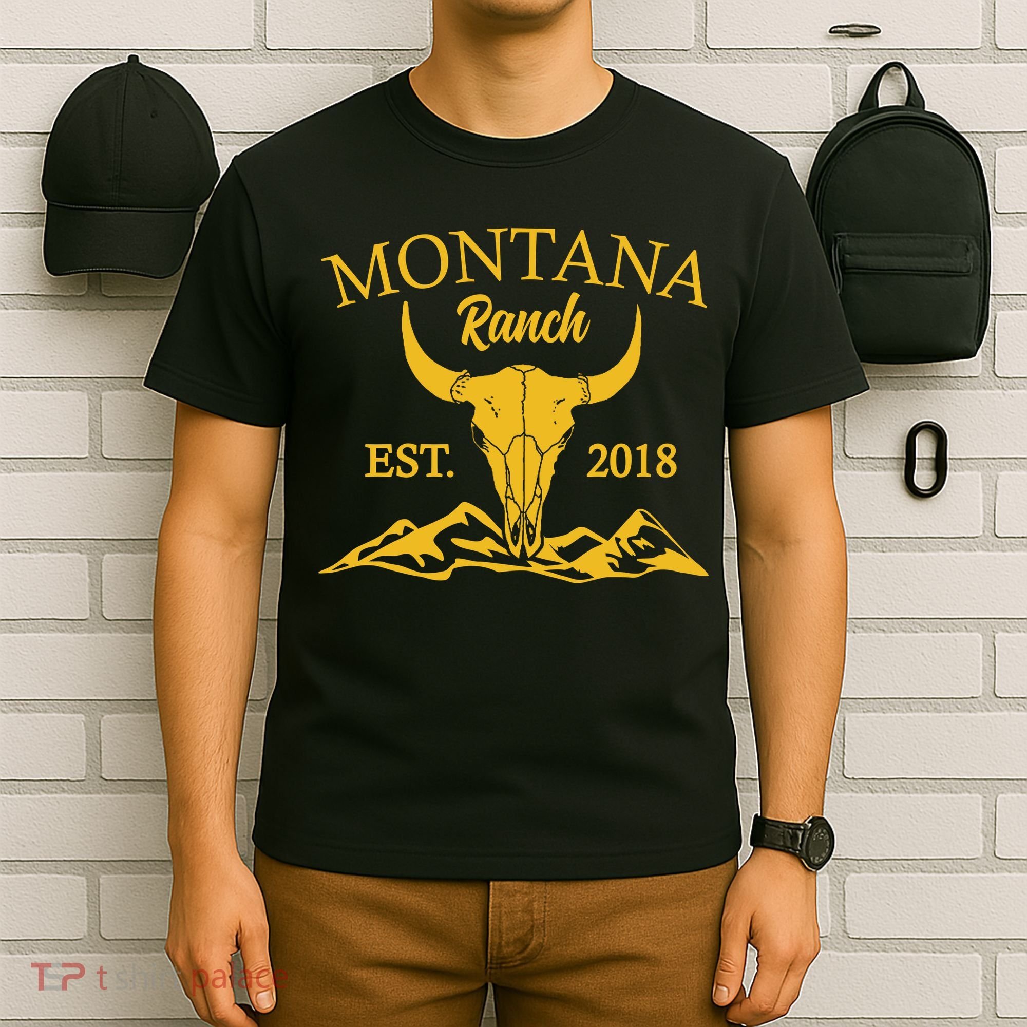 Montana Ranch Est 2018 T-Shirt