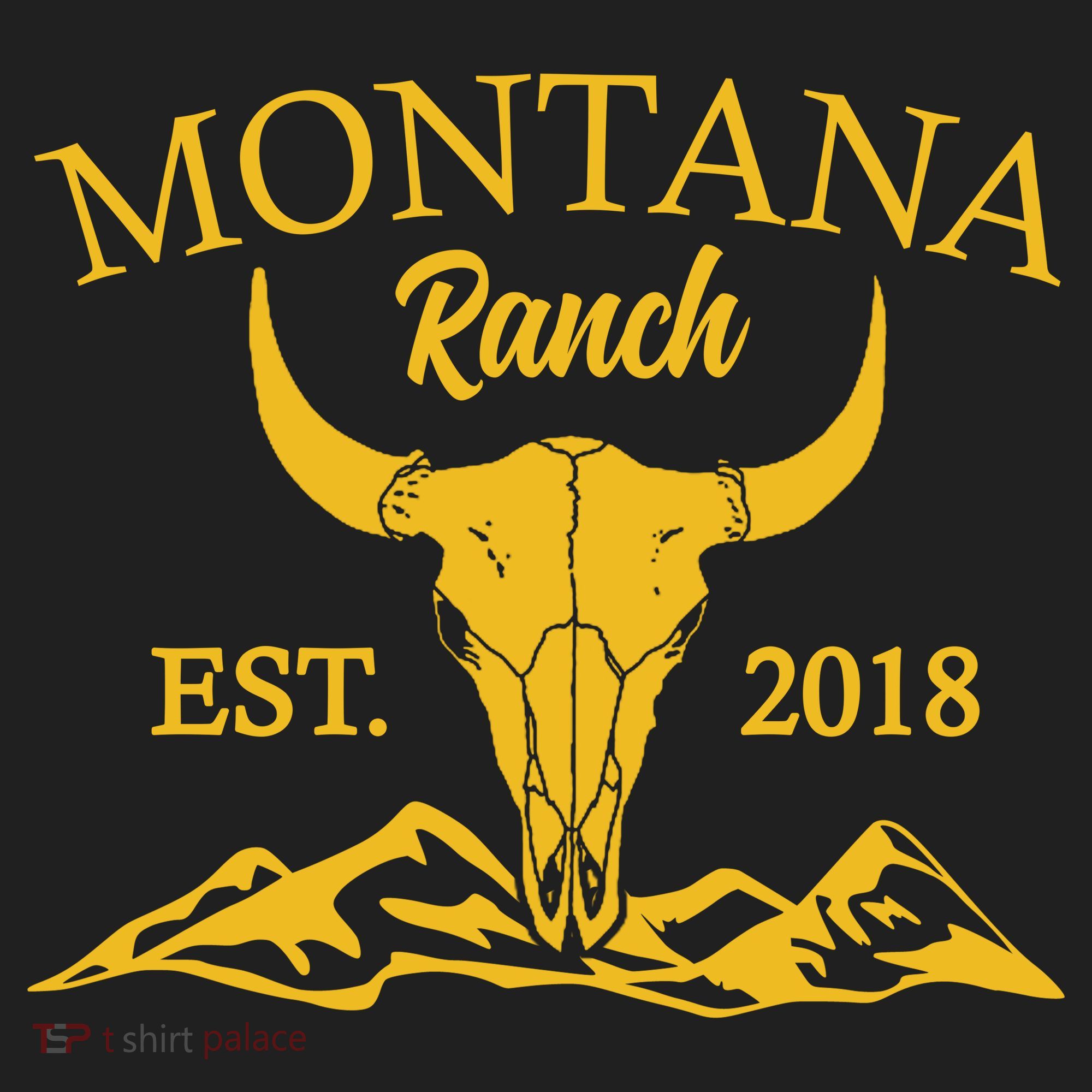 Montana Ranch Est 2018 Beanie