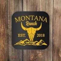 Montana Ranch Est 2018 Coaster thumb 0