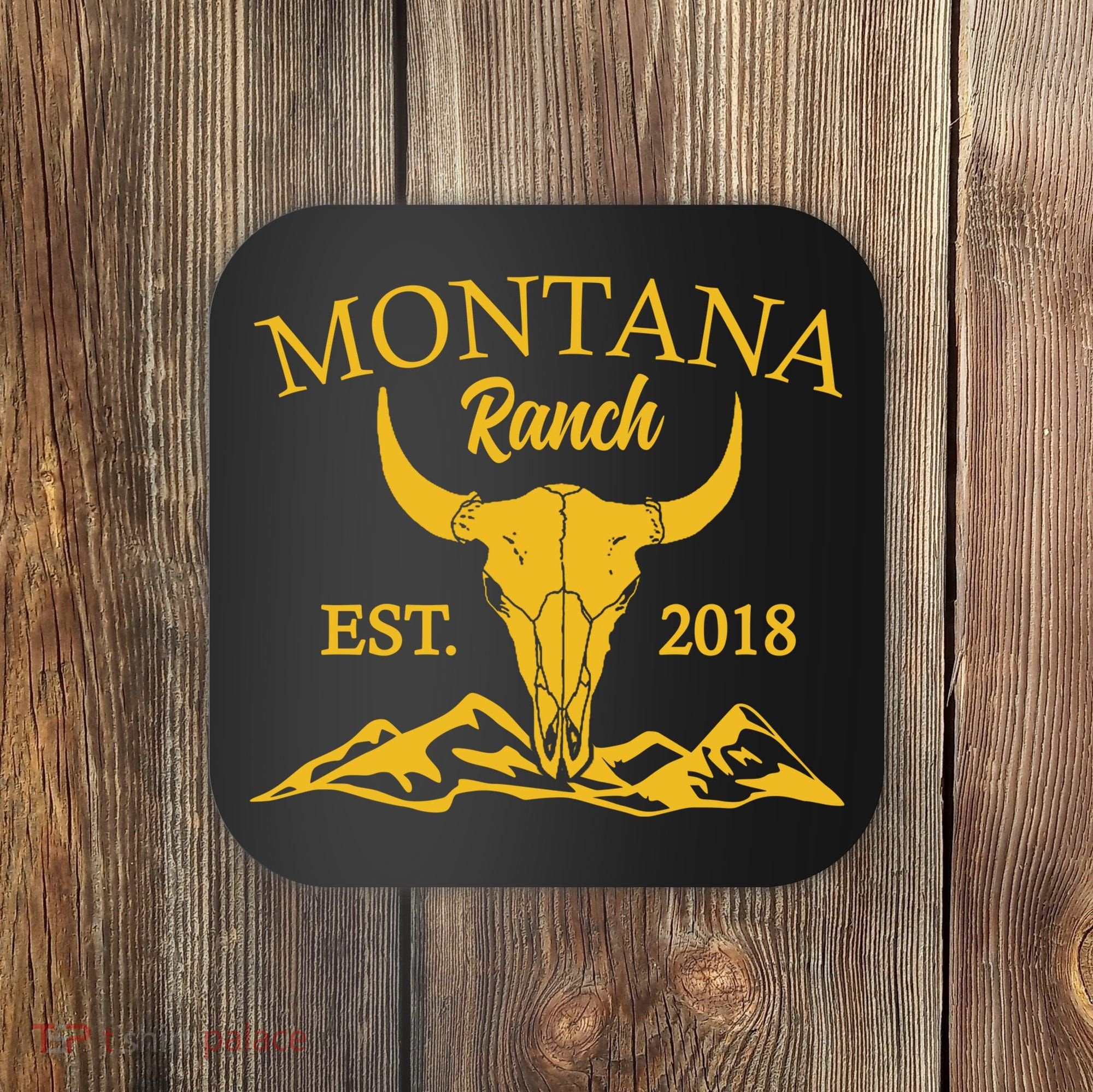 Montana Ranch Est 2018 Coaster