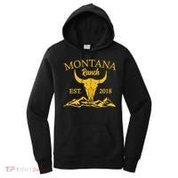 Montana Ranch Est 2018 Women's Hoodie thumb 0
