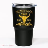 Montana Ranch Est 2018 Tumbler thumb 0
