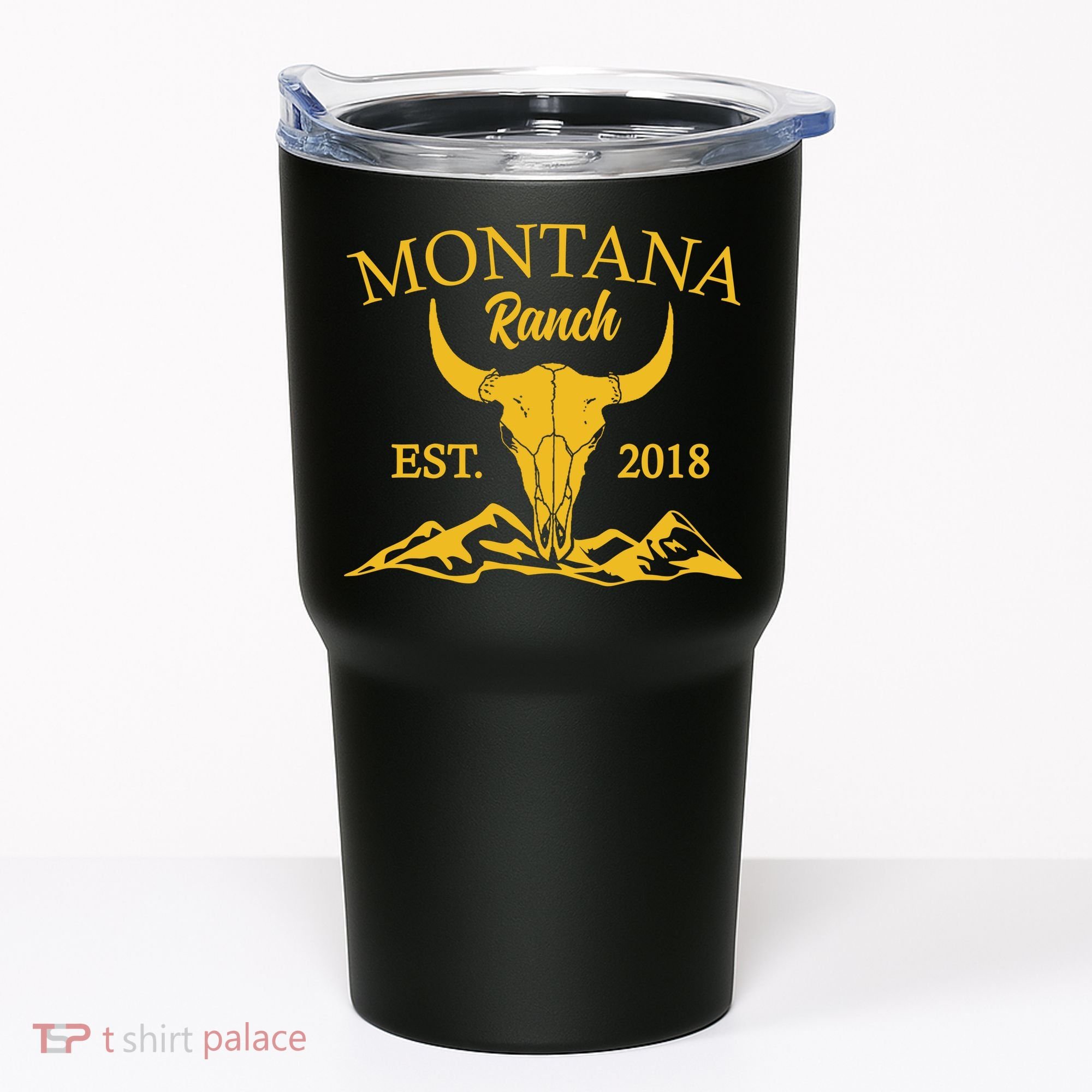 Montana Ranch Est 2018 Tumbler